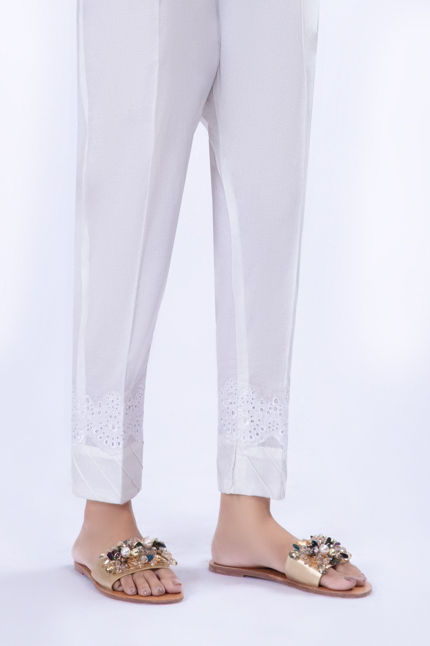 Trouser White MB-W23-182