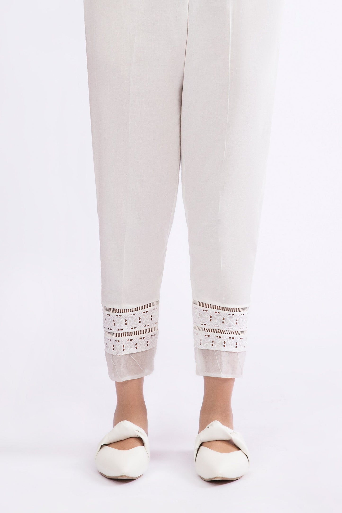 Trouser White MB-W23-188