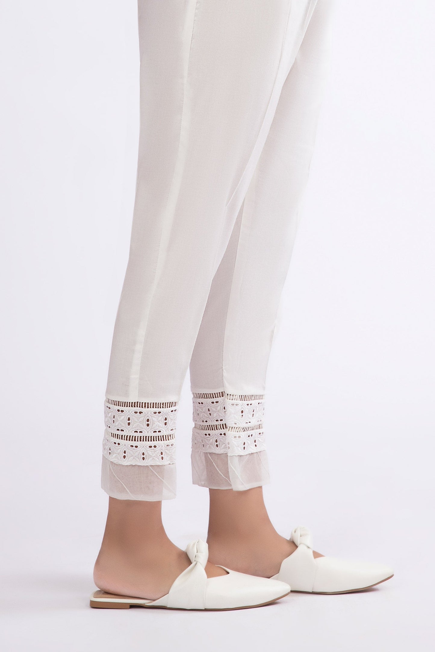 Trouser White MB-W23-188