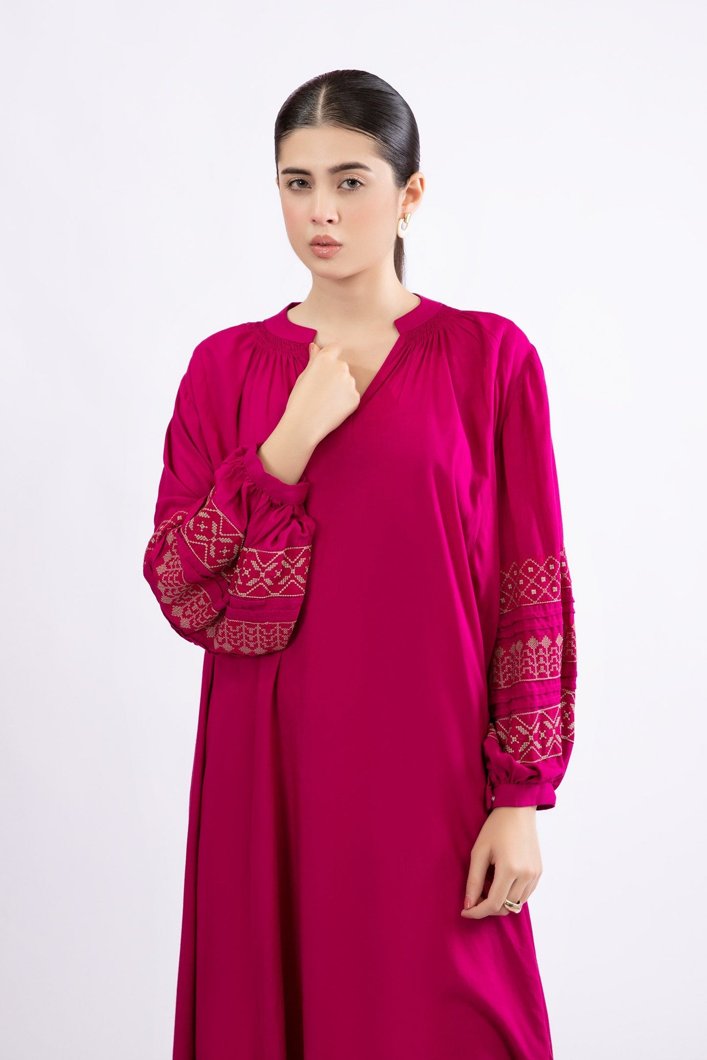 Shirt Magenta MB-W23-53