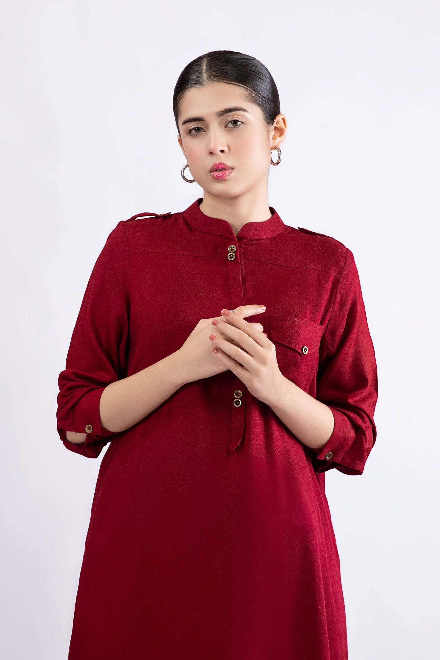 Shirt Red MB-W23-86