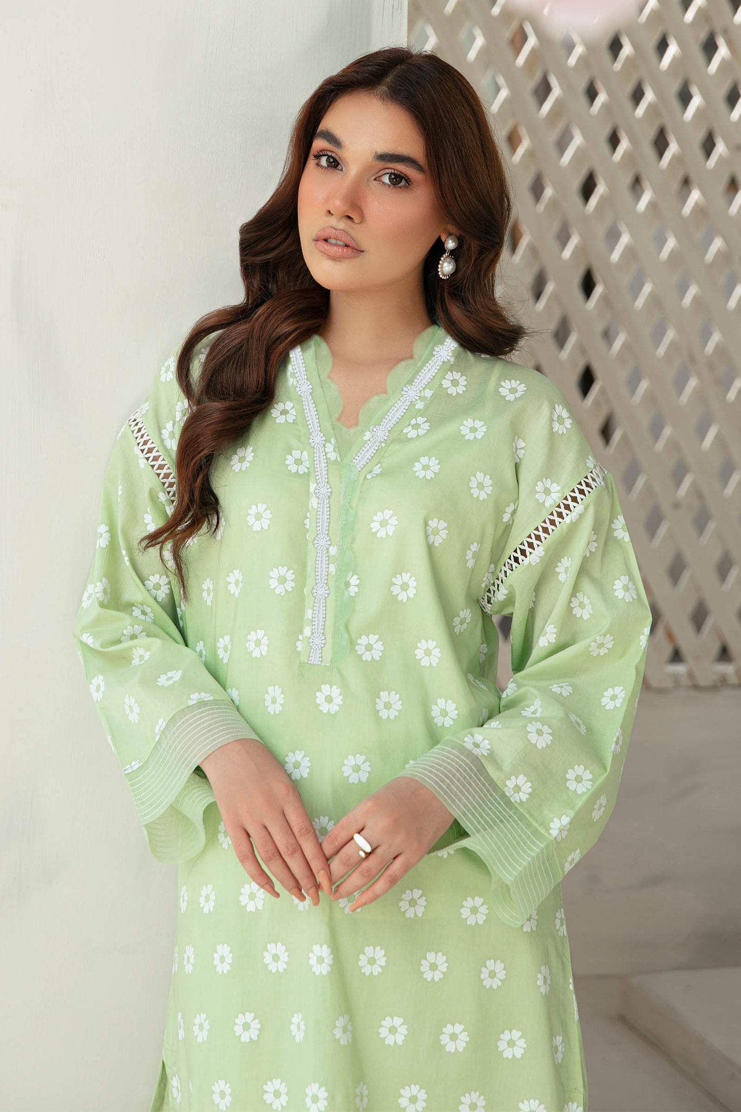 Shirt Mint Green MB-EA23-101