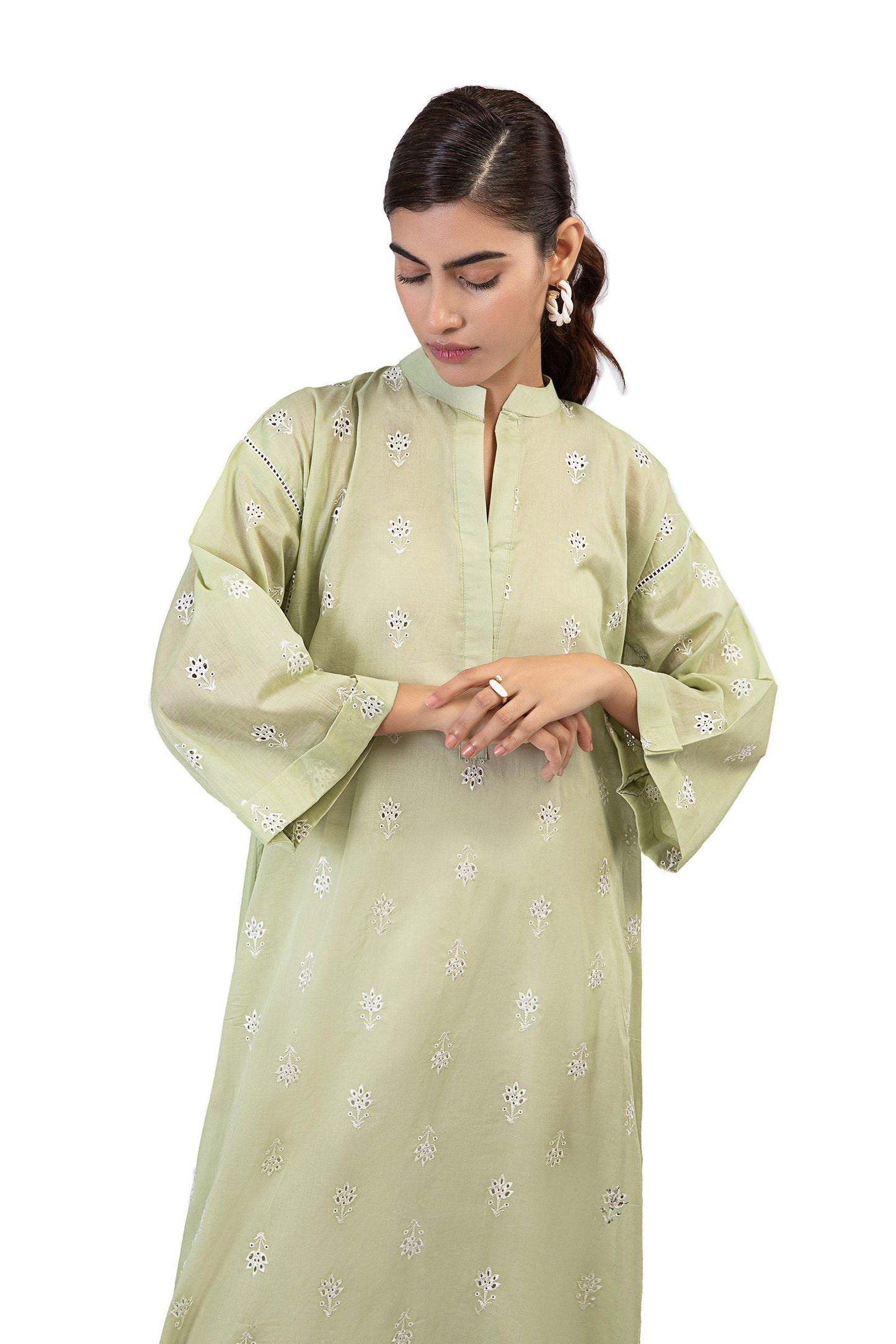 Shirt Mint Green MB-EF23-61