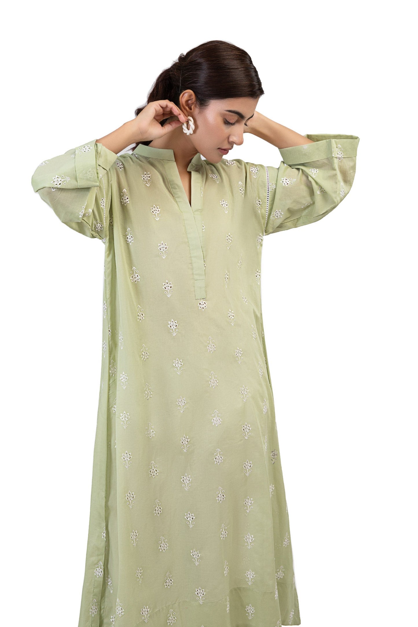 Shirt Mint Green MB-EF23-61