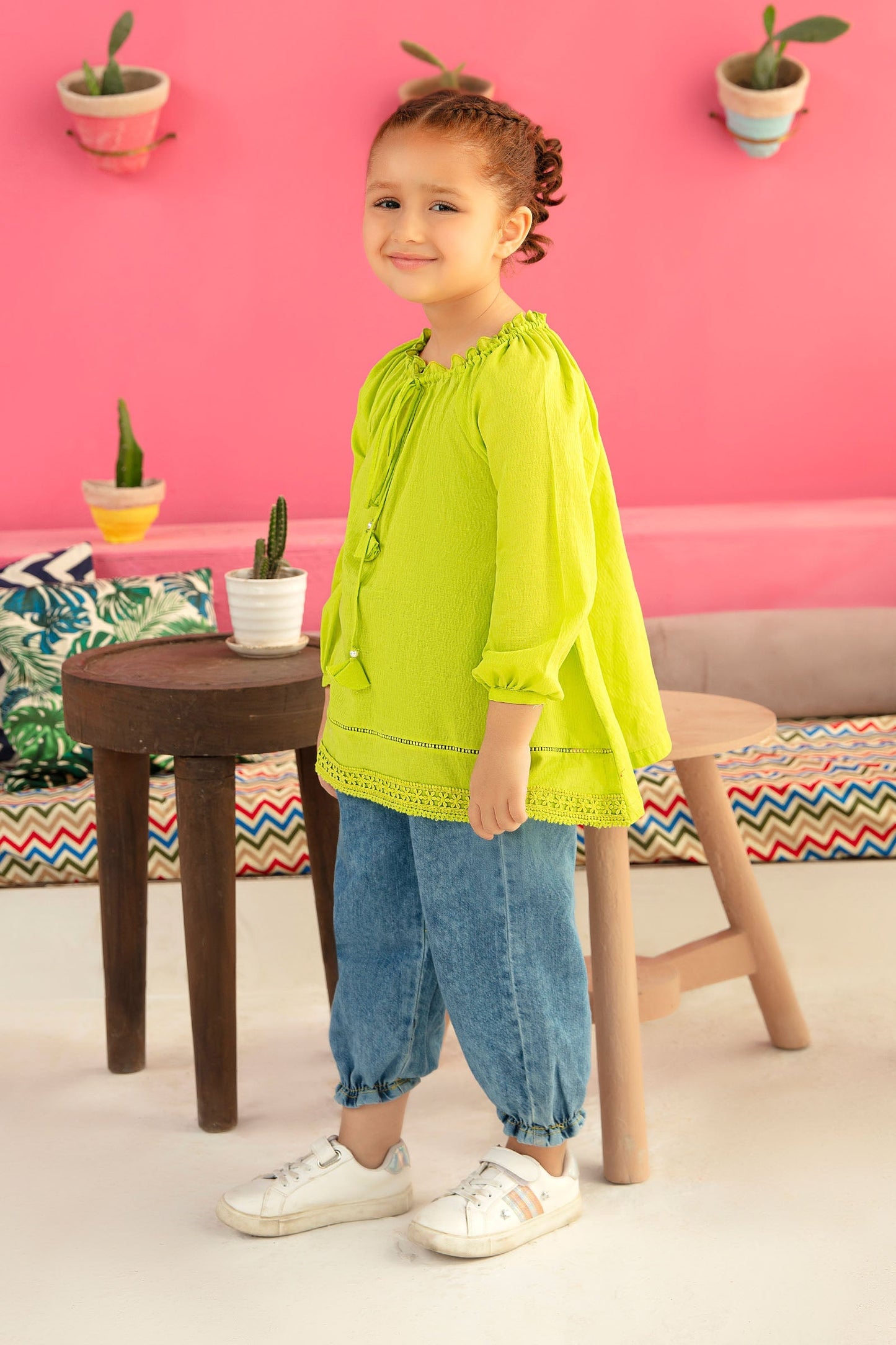 Shirt Neon Green MBK-EA23-55