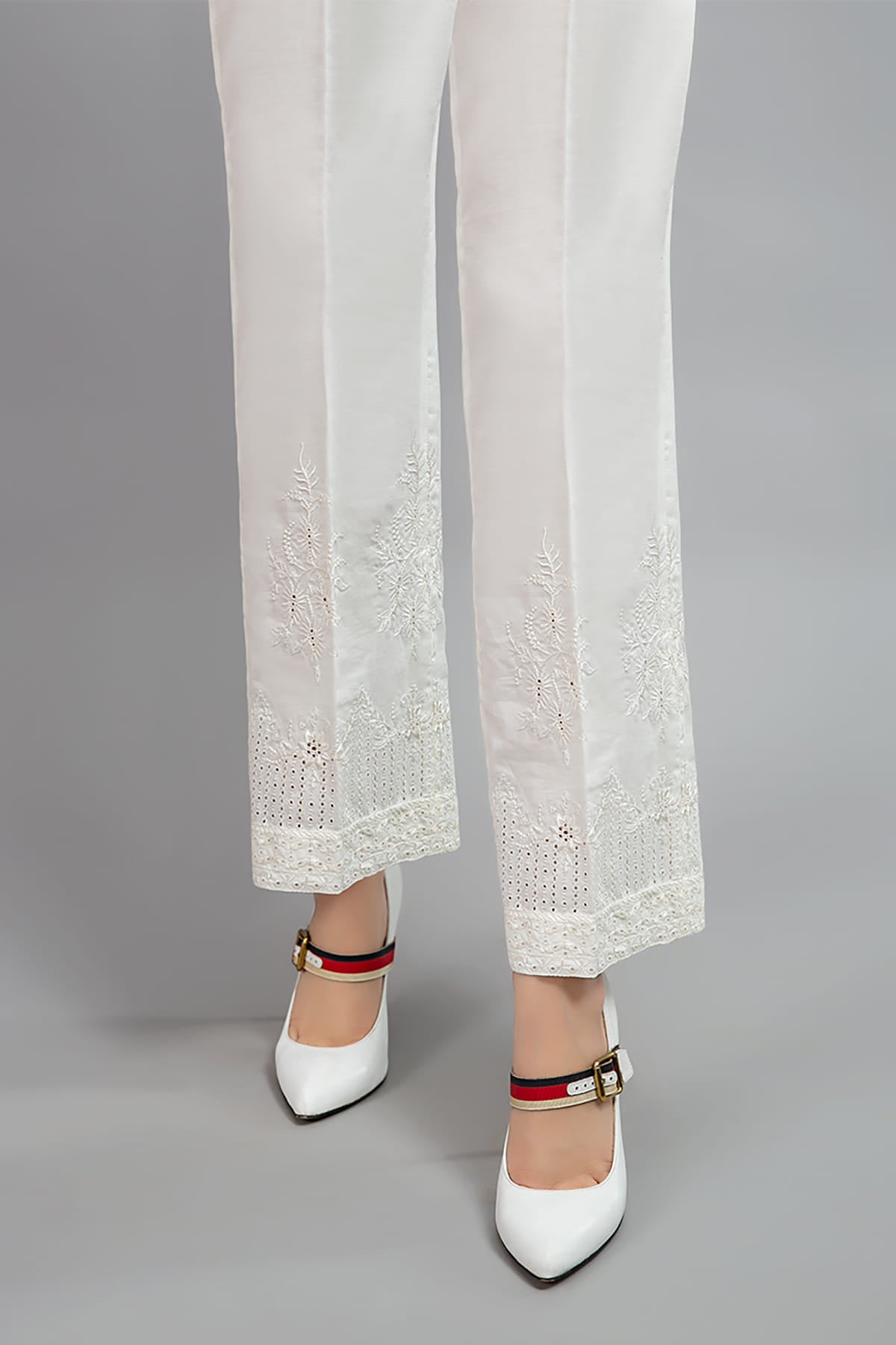 Trouser - White MG-W20-81