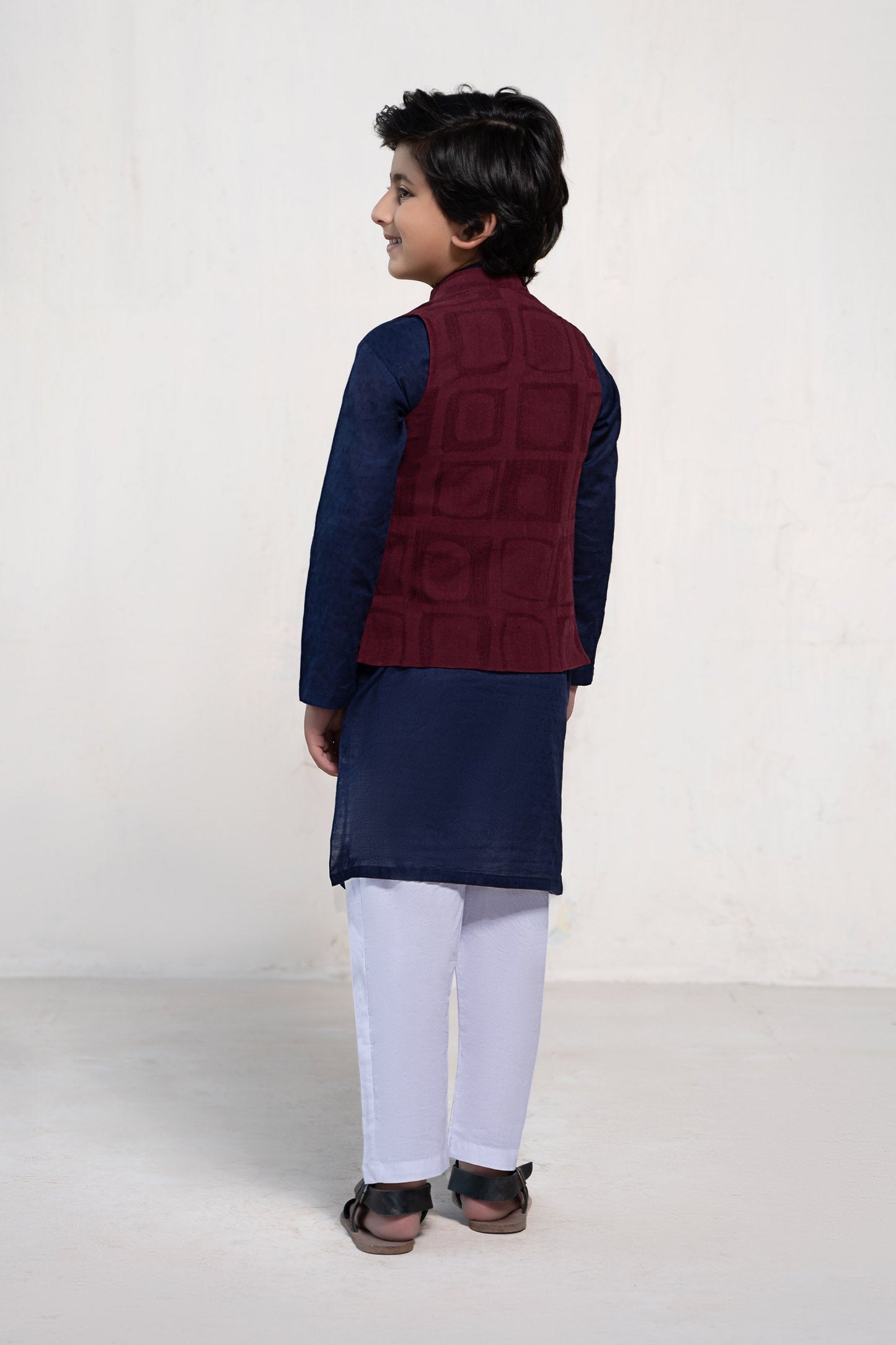 Waistcoat Maroon MKB-EF23-12