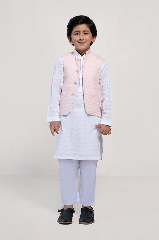 Waistcoat Pink MKB-EF23-13