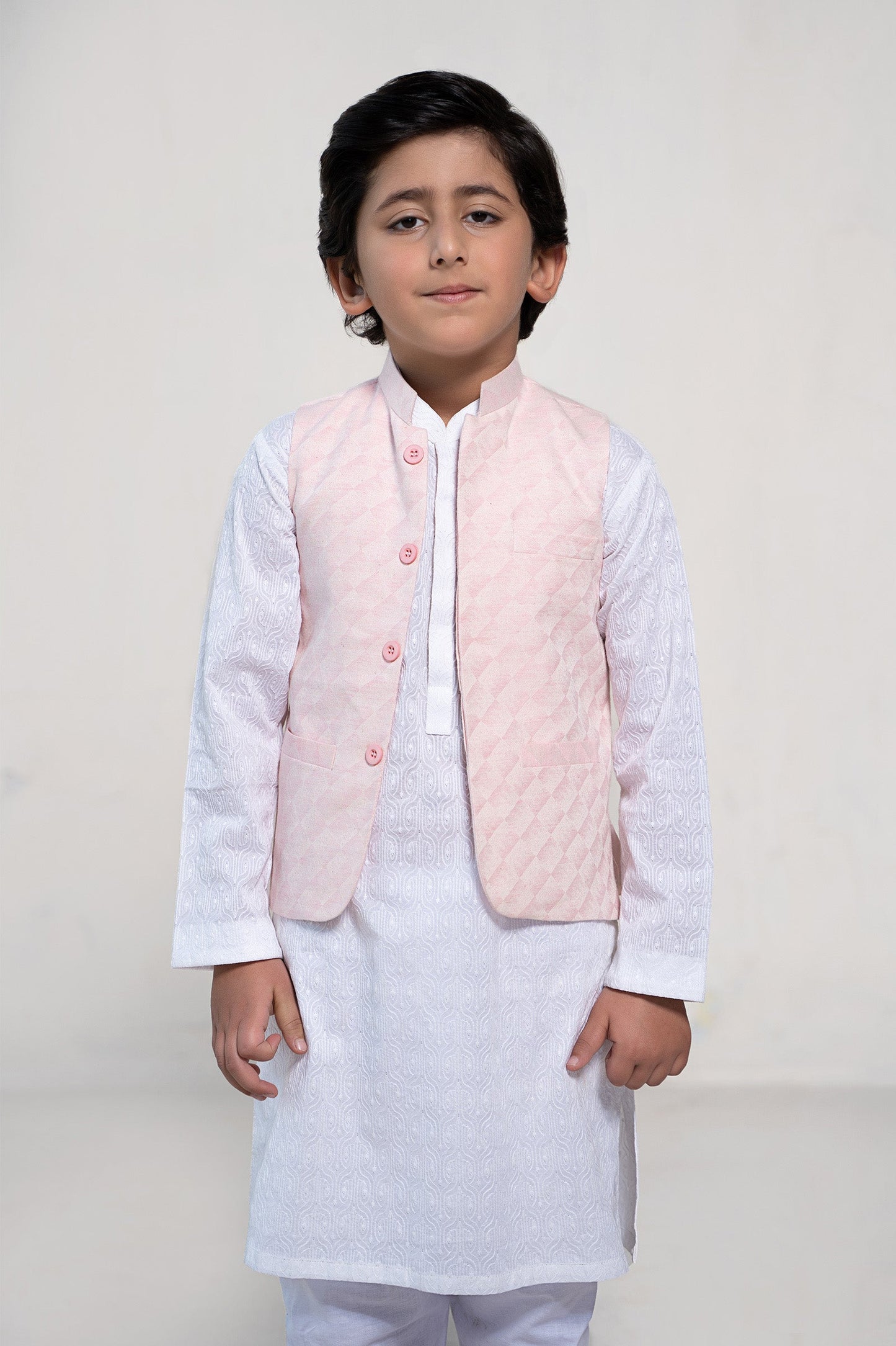 Waistcoat Pink MKB-EF23-13