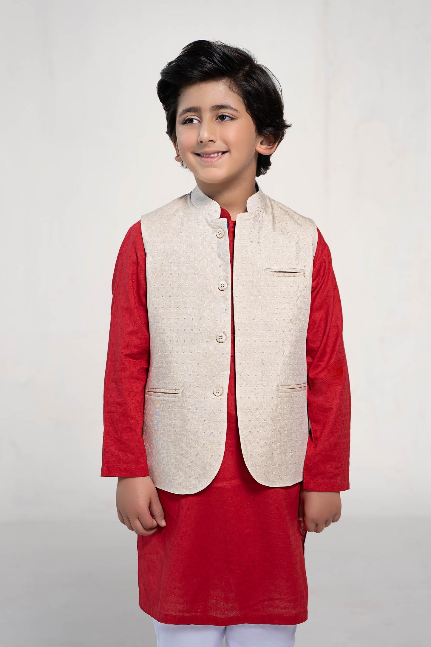 Waistcoat Off White MKB-EF23-14