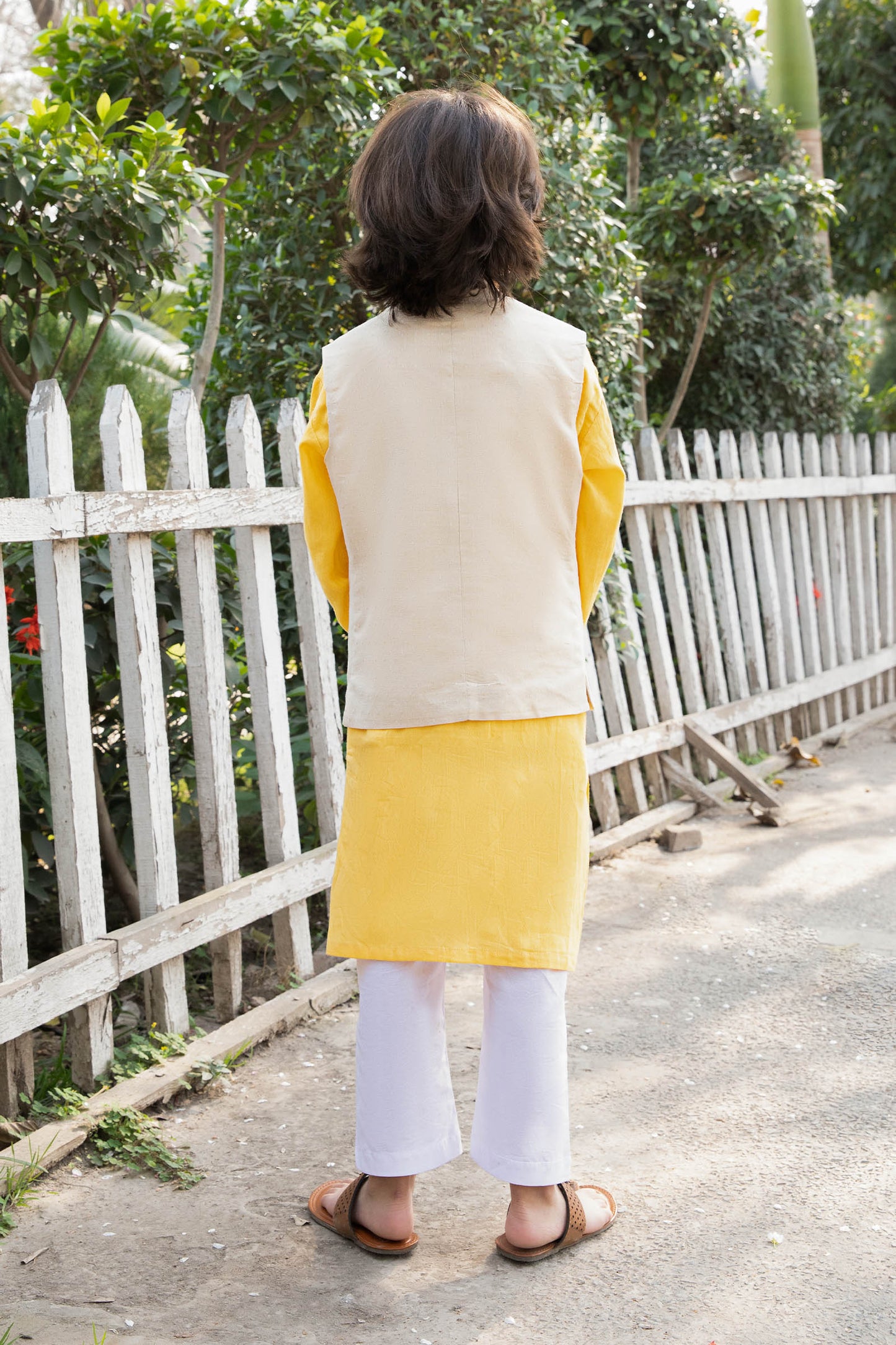 Waistcoat Off White MKB-EF23-14