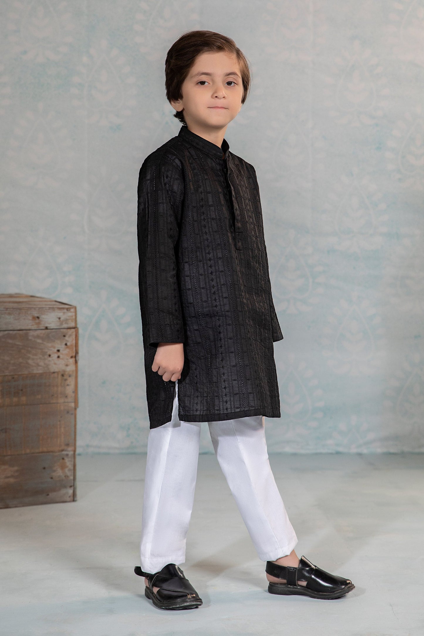 Embroidered Cotton Kurta | MKB-SS24-01