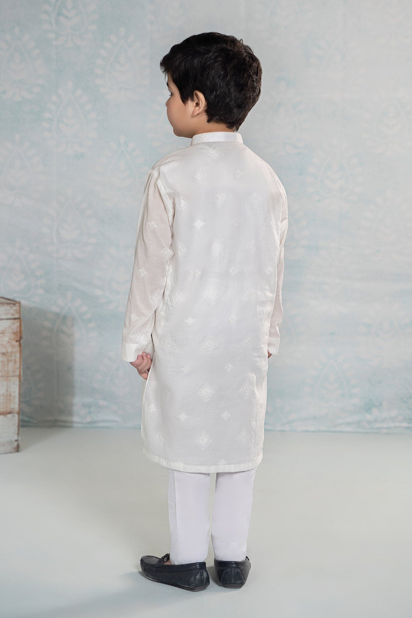 Embroidered Cotton Kurta | MKB-SS24-02