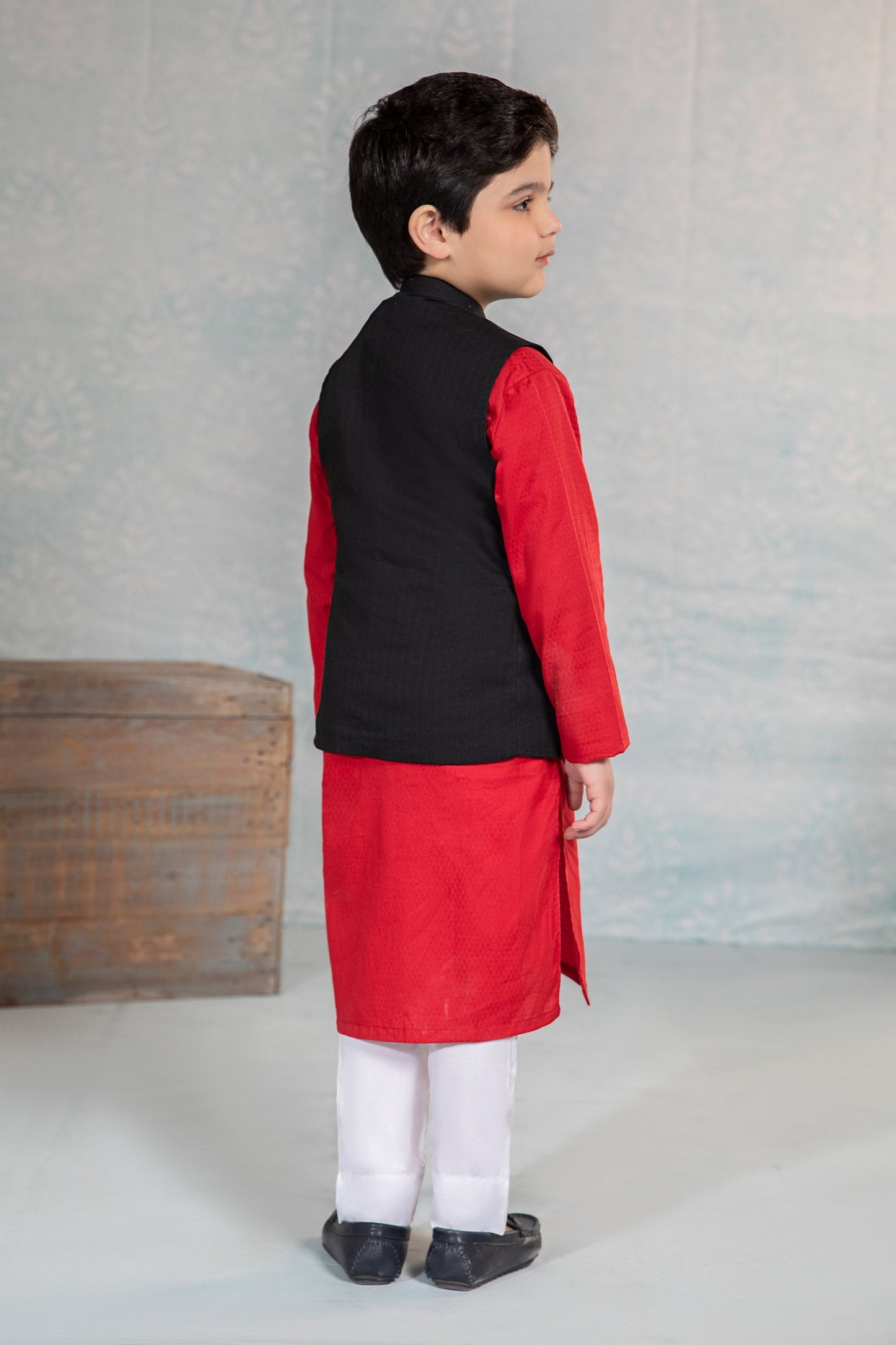 Dyed Dobby Kurta | MKB-SS24-05