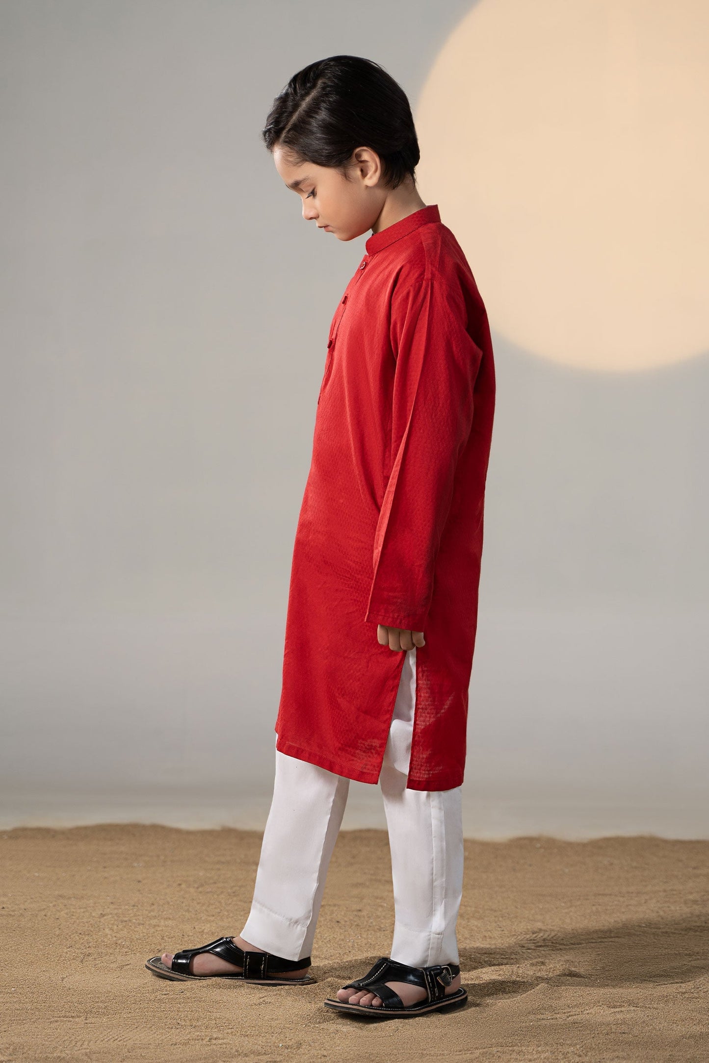 Dyed Dobby Kurta | MKB-SS24-05