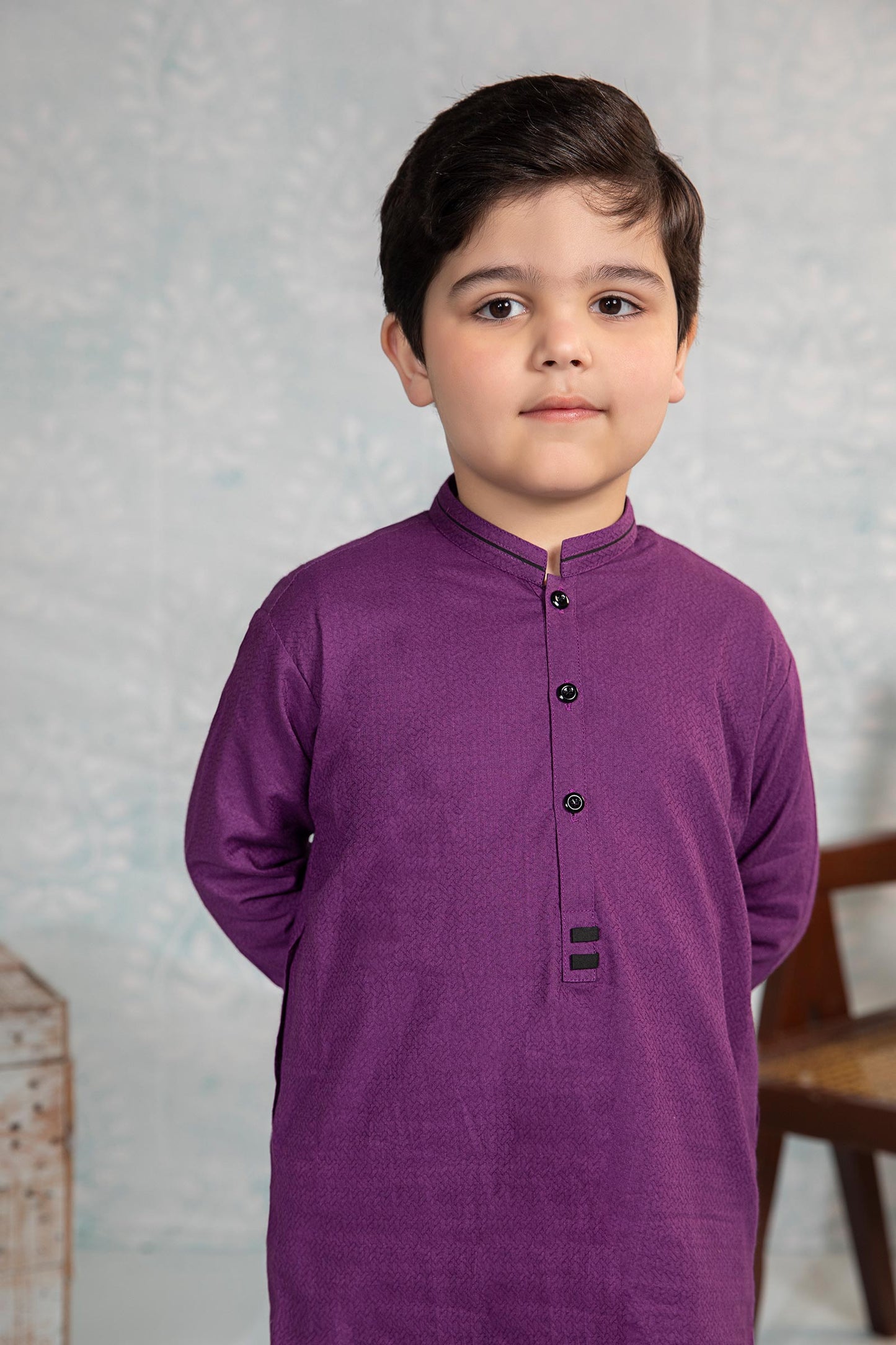 Dyed Dobby Kurta | MKB-SS24-06