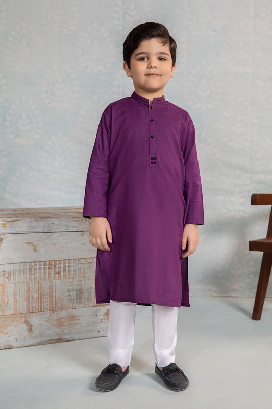 Dyed Dobby Kurta | MKB-SS24-06