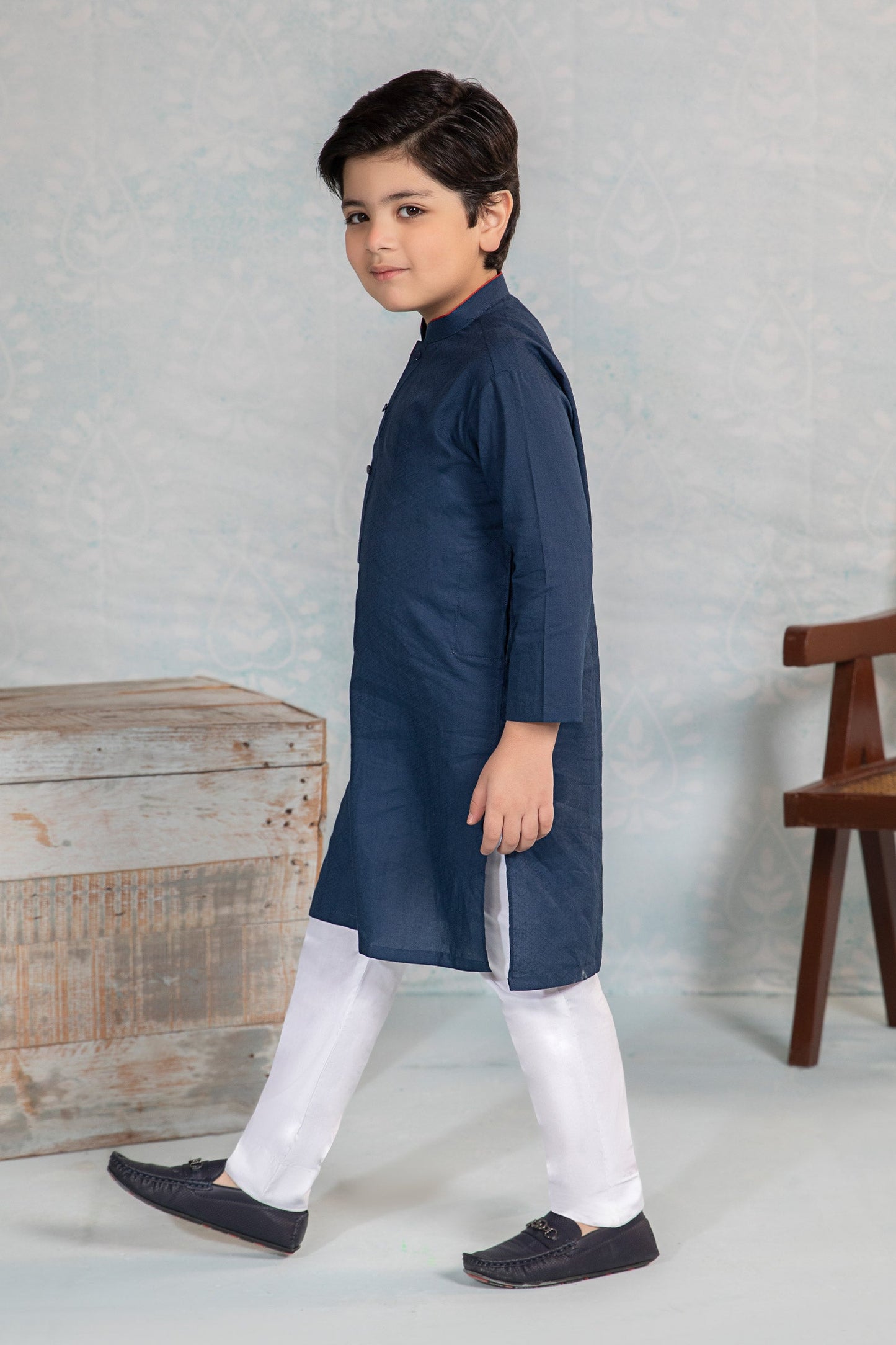 Dyed Dobby Kurta | MKB-SS24-07