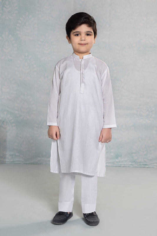 Embroidered Dobby Kurta | MKB-SS24-08