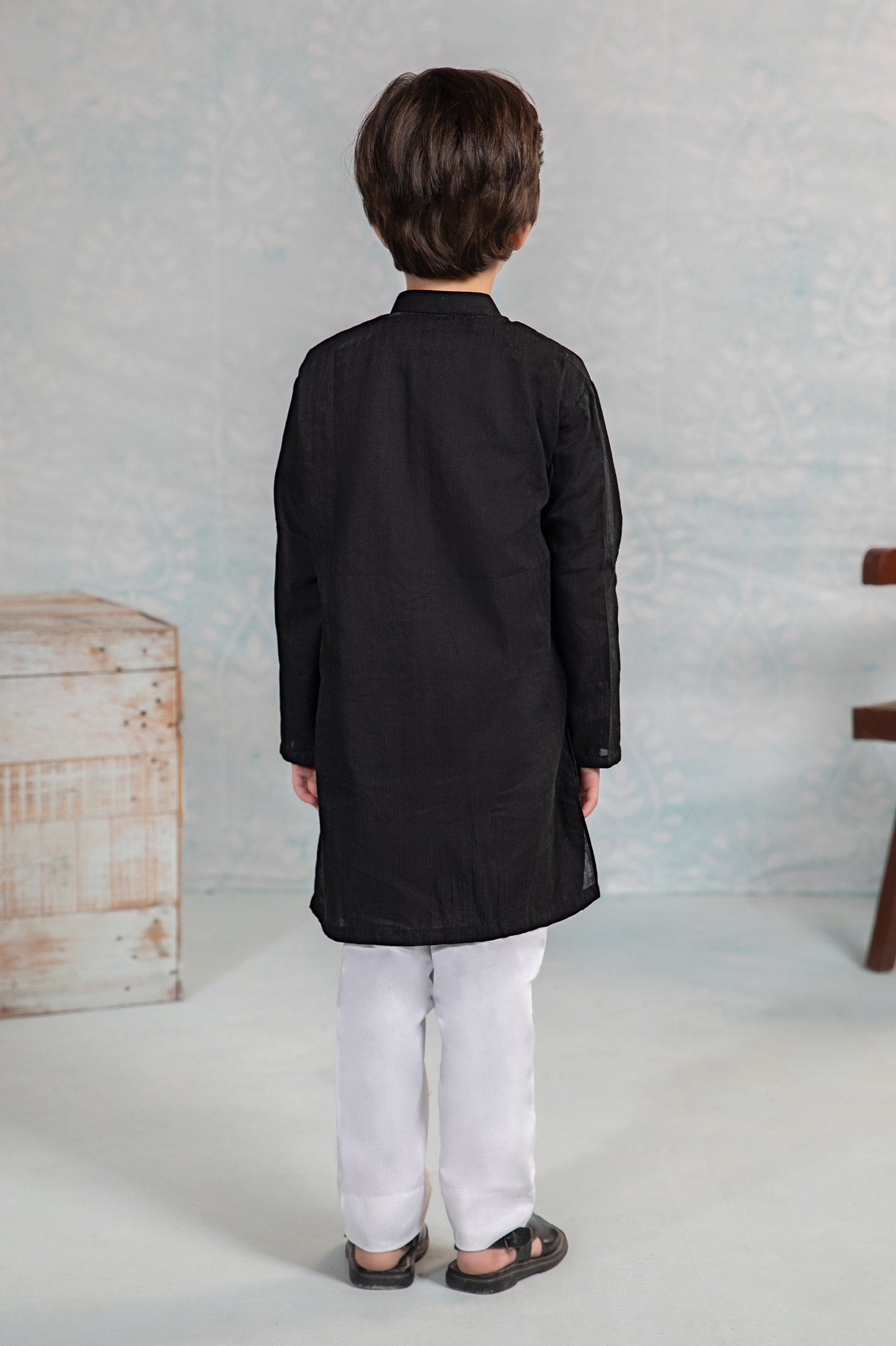 Dyed Dobby Kurta | MKB-SS24-09