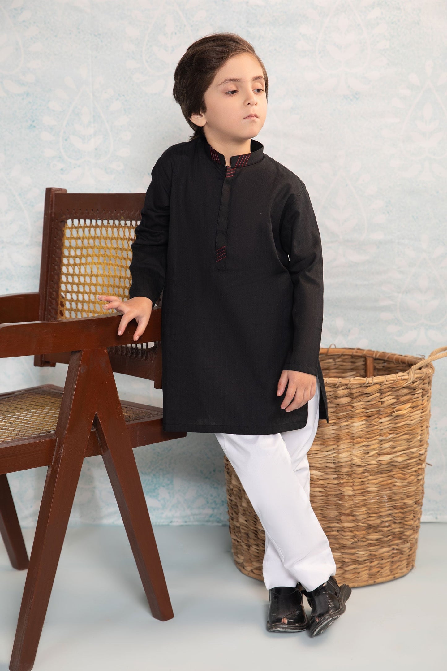 Dyed Dobby Kurta | MKB-SS24-09