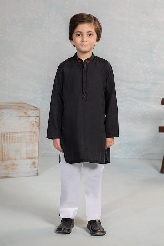 Dyed Dobby Kurta | MKB-SS24-09