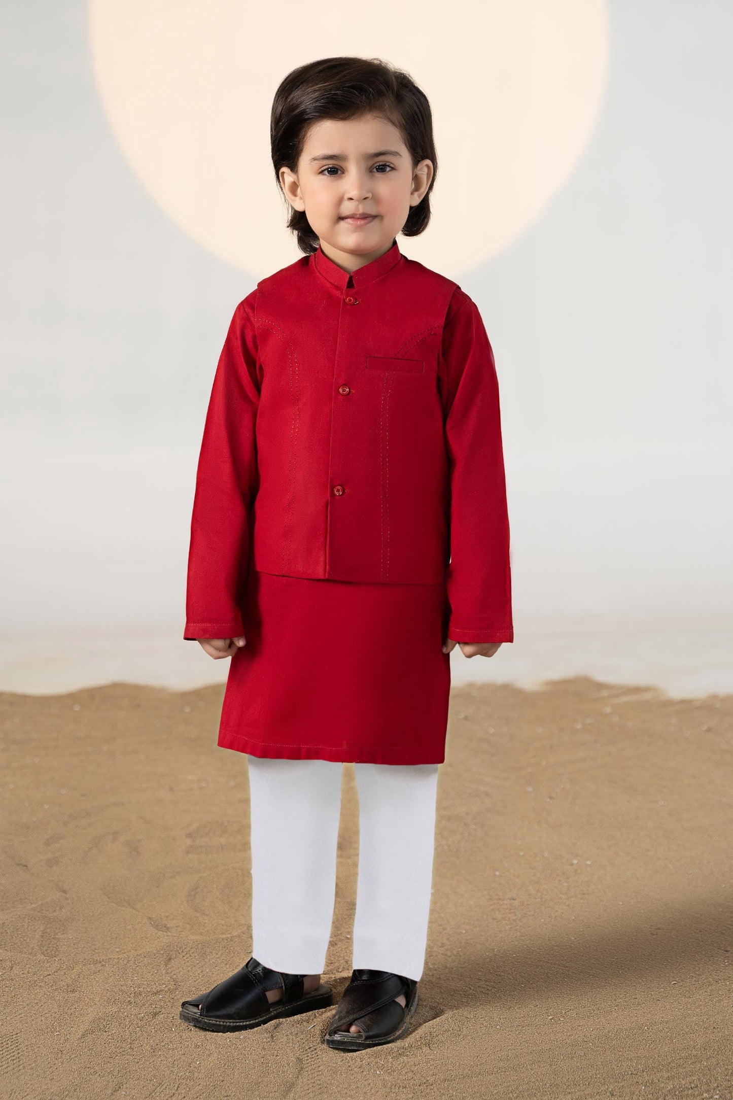 Dyed Cotton Suit | MKB-SS24-11