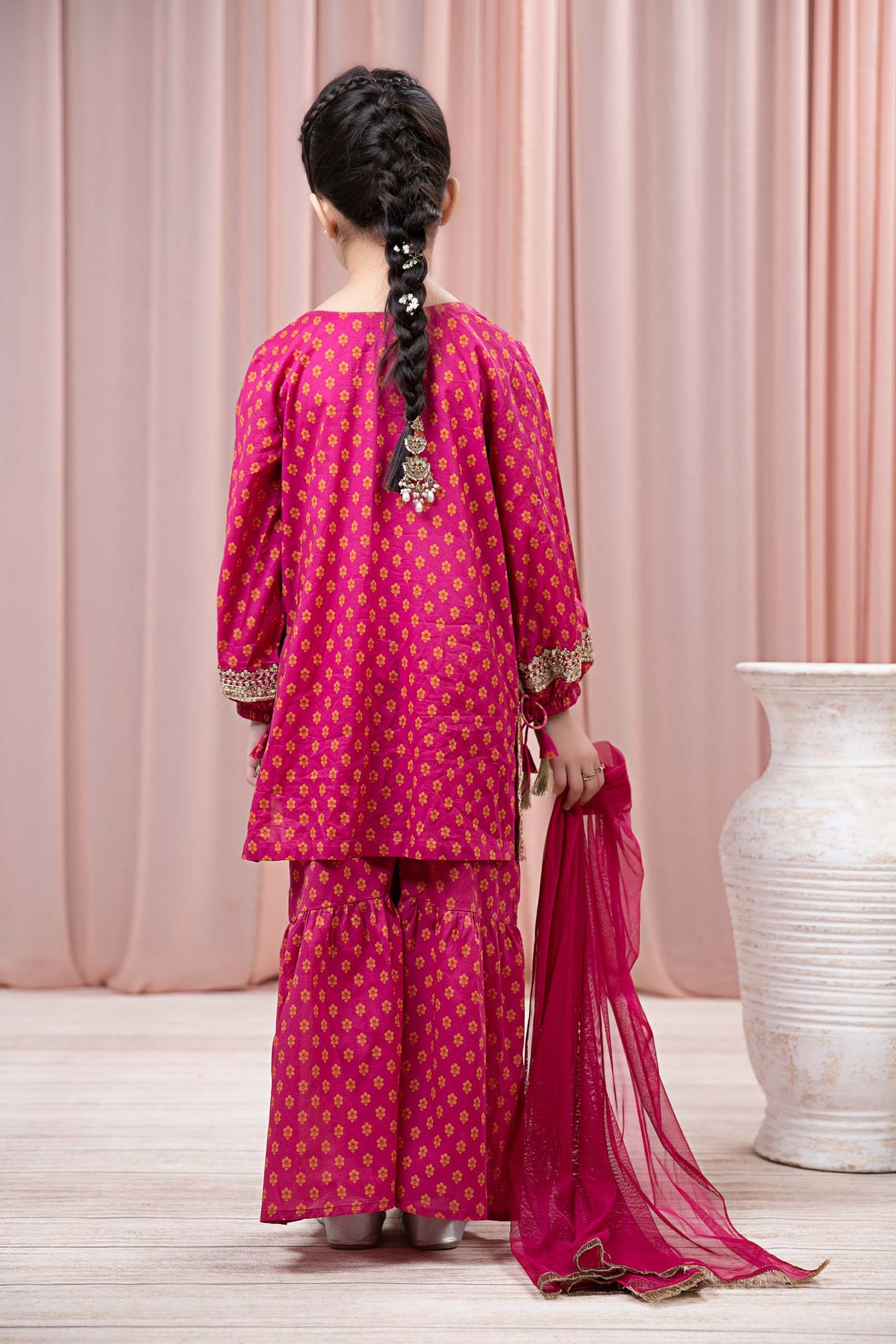 3 PIECE EMBROIDERED LAWN SUIT | MKD-EF24-15