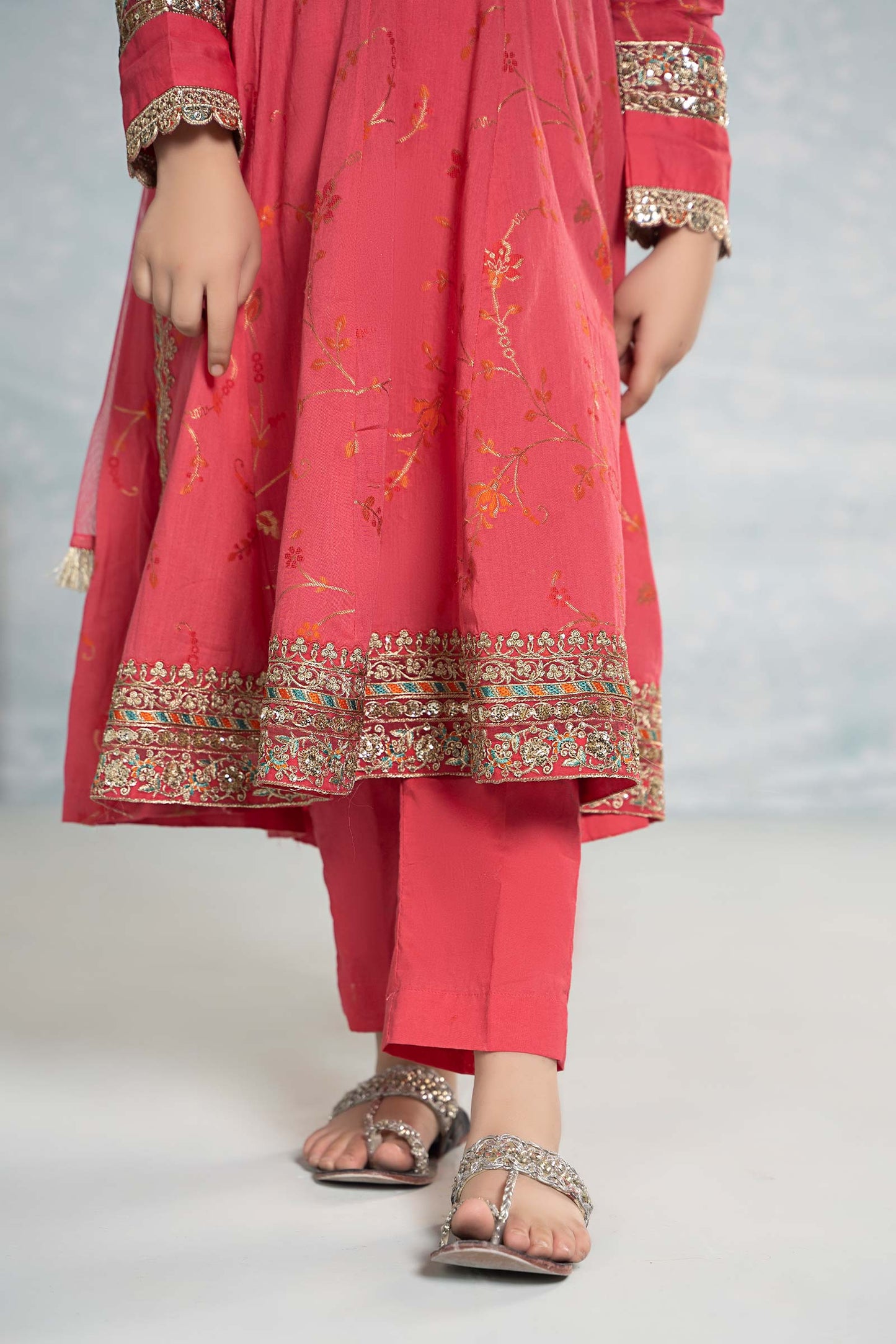 3 PIECE EMBROIDERED JACQUARD BROSHIASUIT | MKD-EF24-23