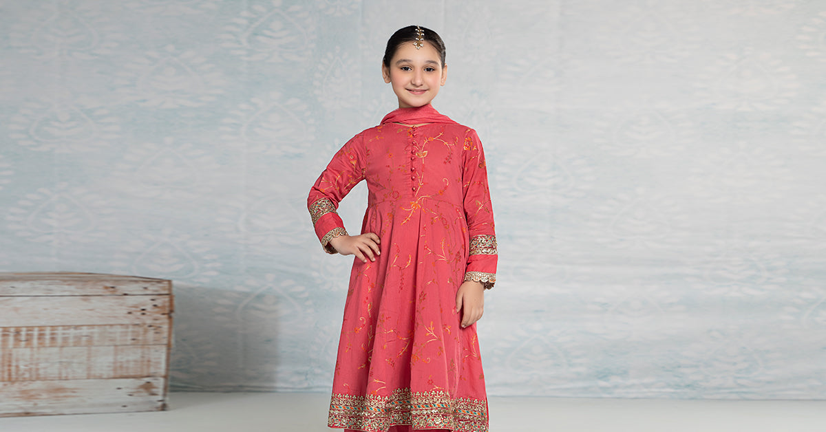 3 PIECE EMBROIDERED JACQUARD BROSHIASUIT | MKD-EF24-23