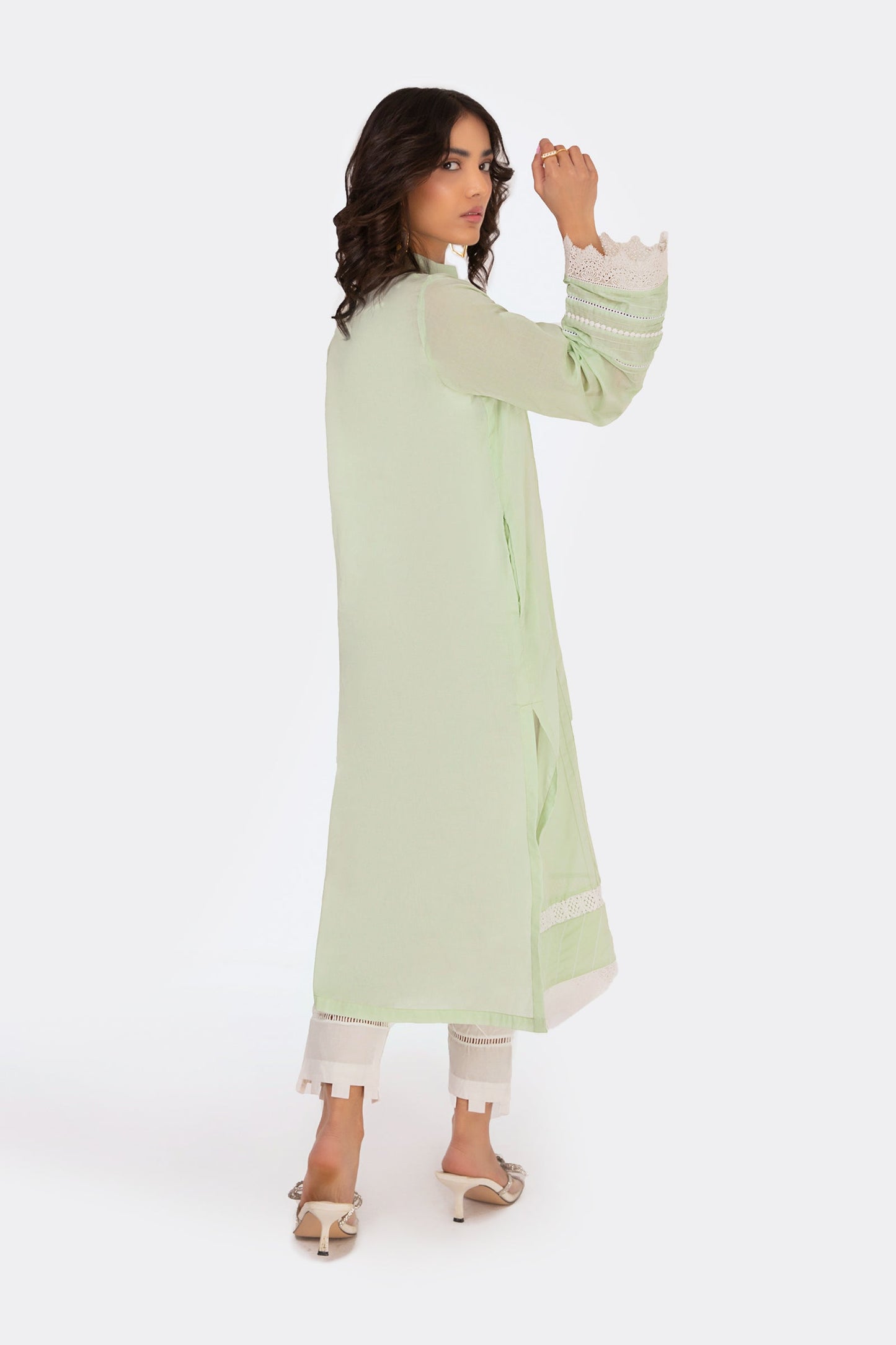 Shirt Mint Green MB-EF23-30