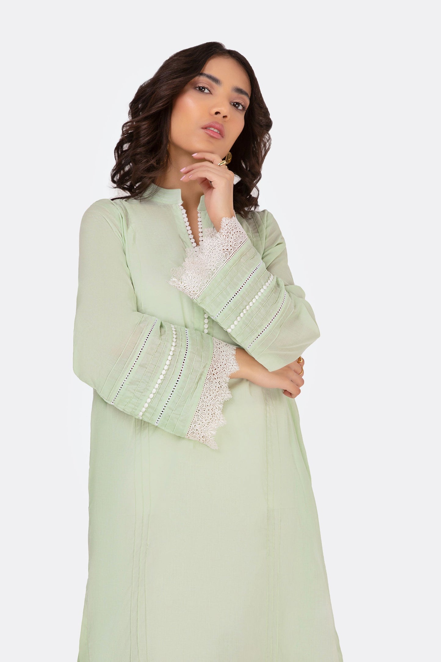 Shirt Mint Green MB-EF23-30