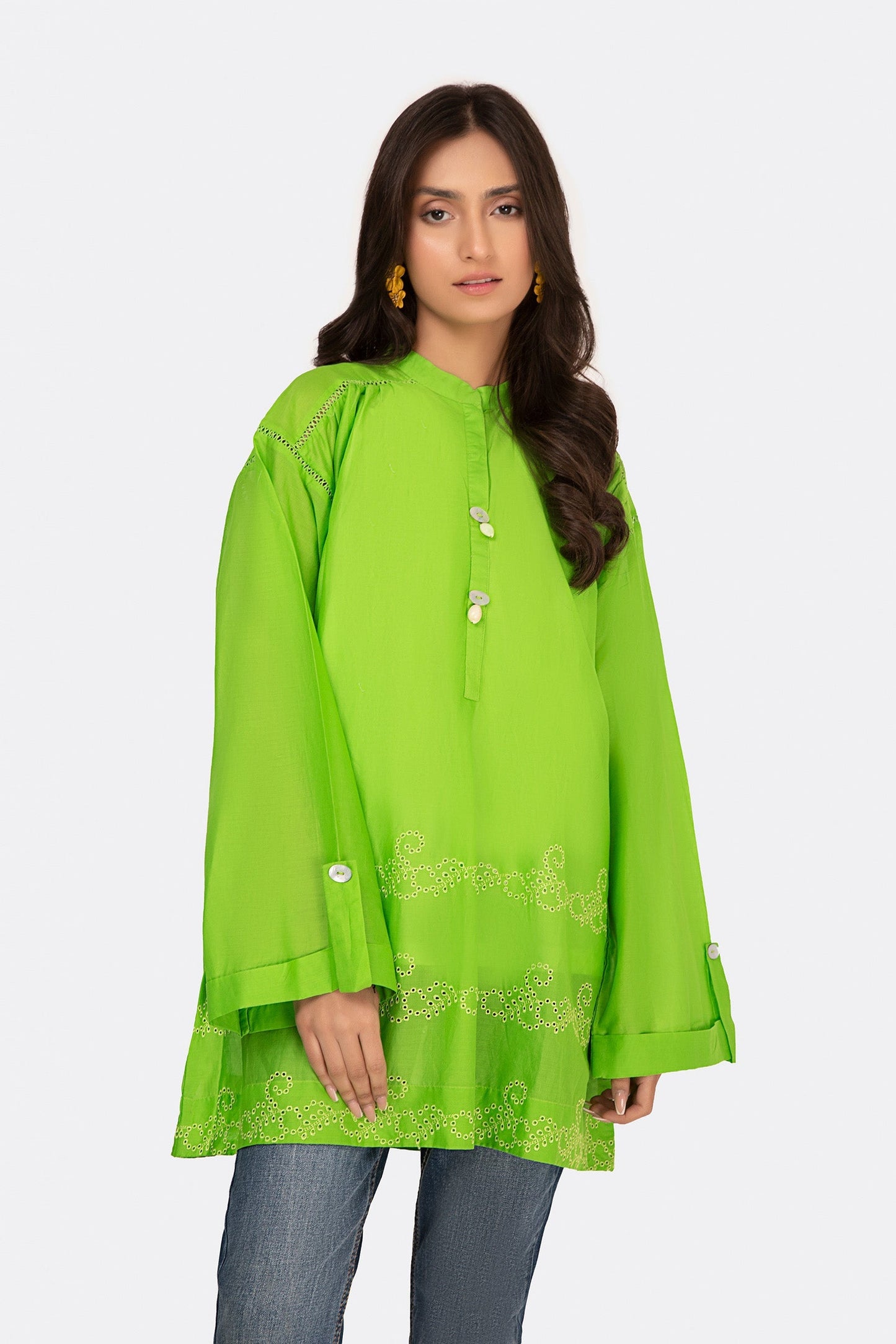 Shirt Neon Green MB-EF23-77