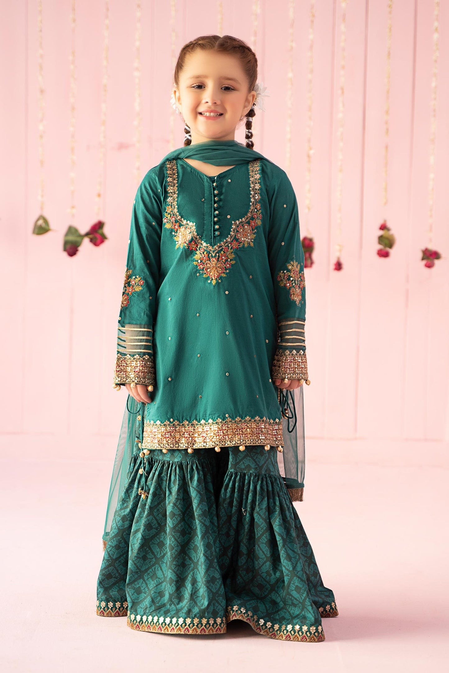 3 PIECE EMBROIDERED LAWN SUIT | MKD-EF24-17