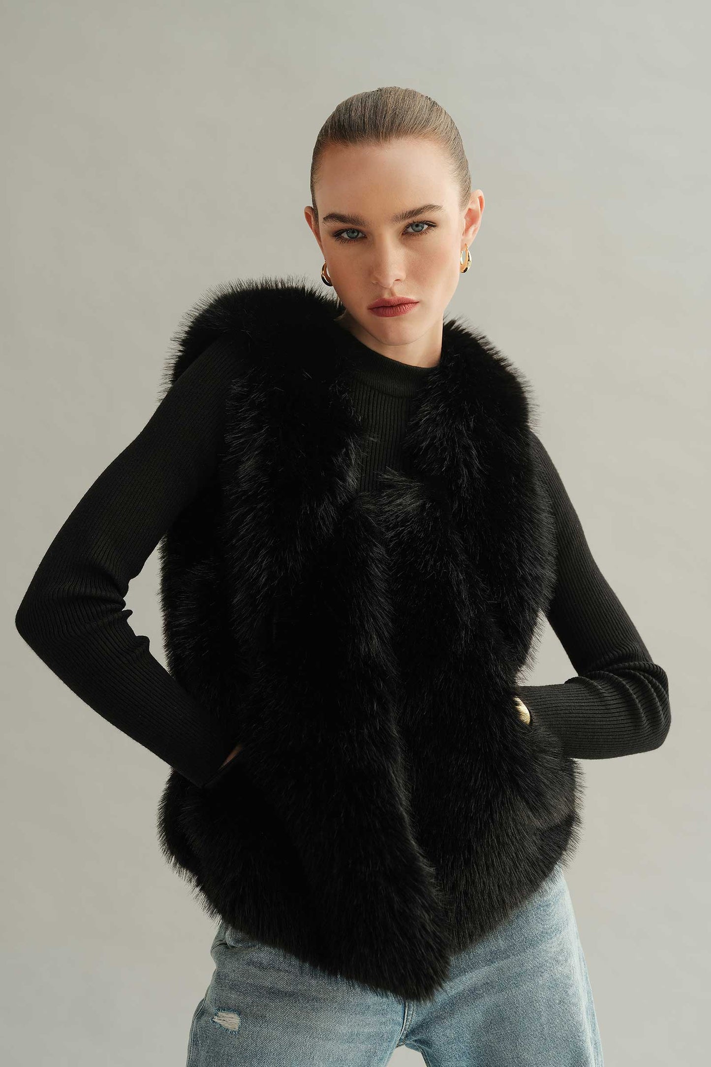 Fur Gilet