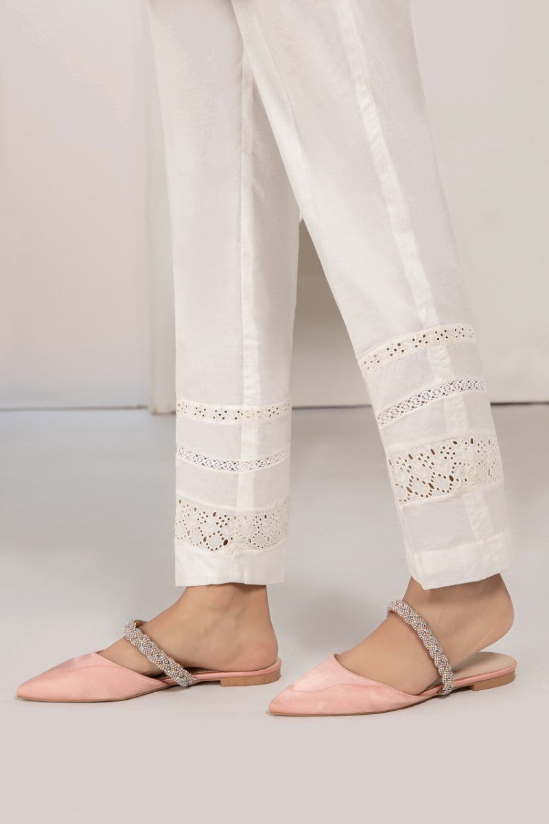 Trouser White MB-SS21-27