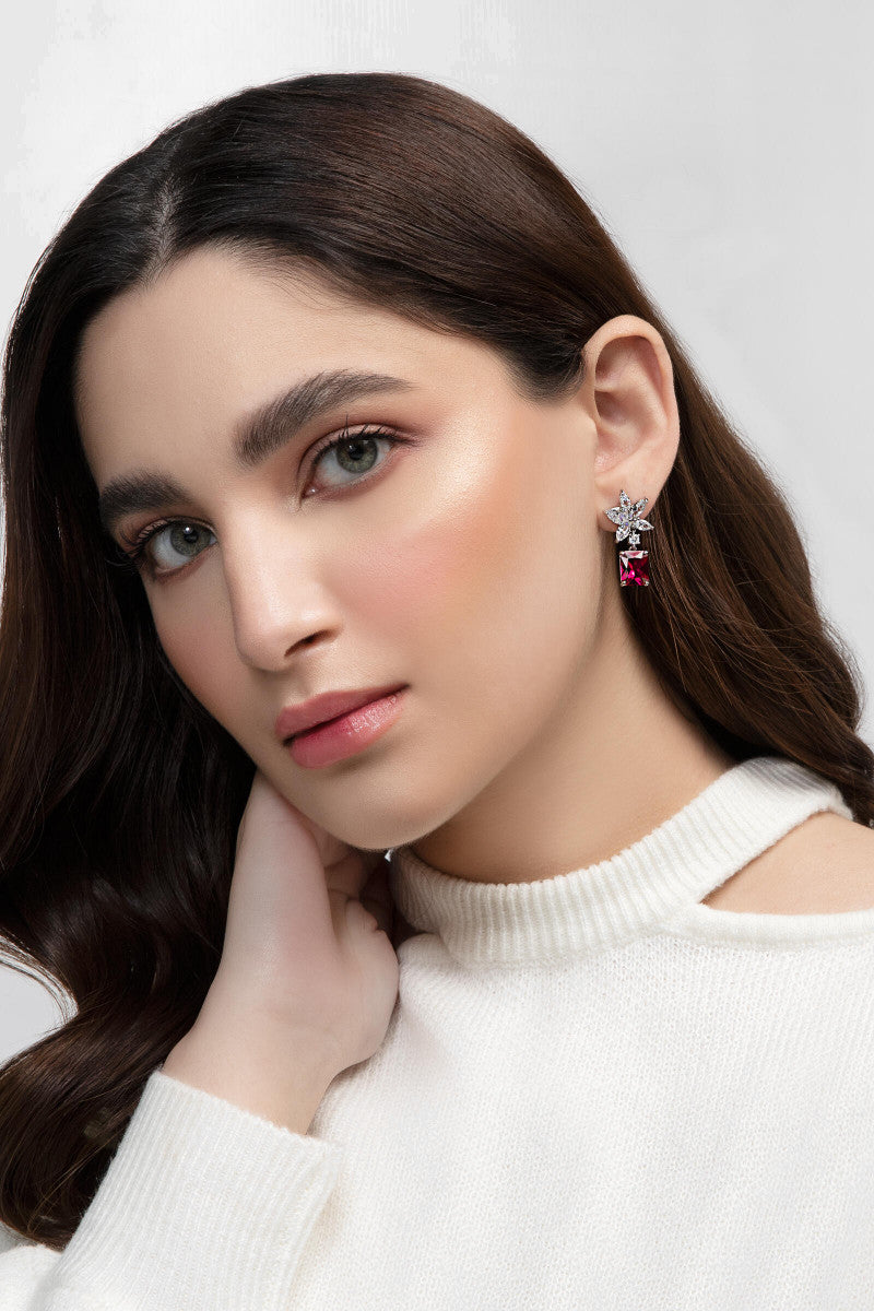 Earrings Ruby AER-W21-012