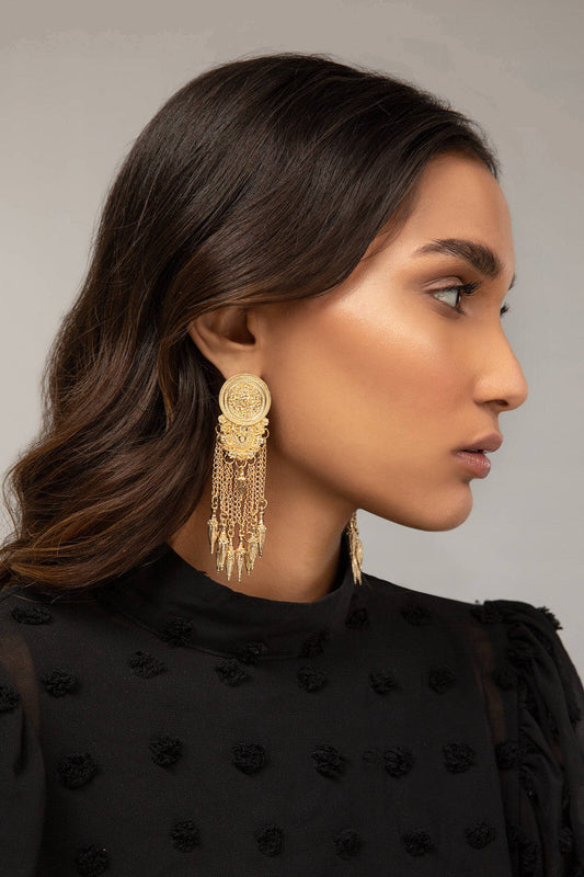 Earrings Gold AER-W21-014