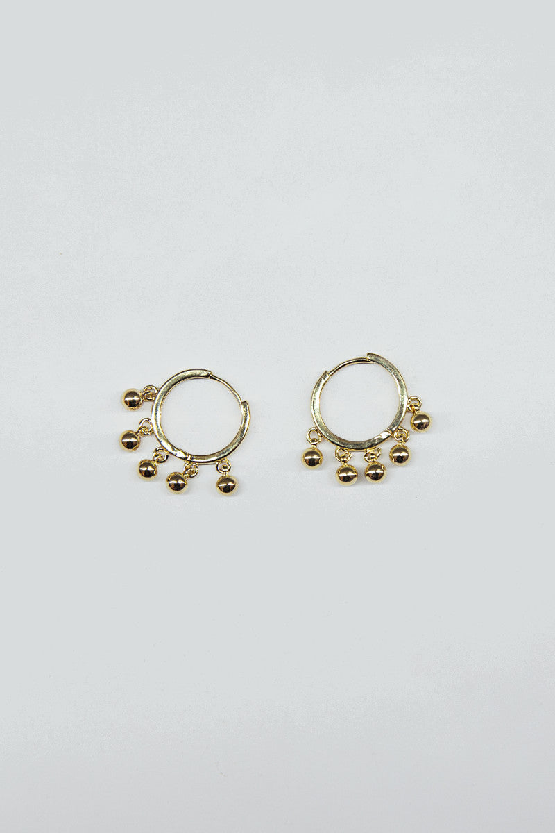 Earrings Gold AER-W21-021