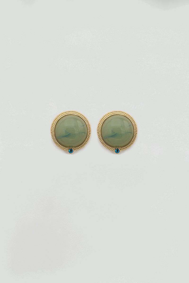 Earrings Jade AER-W21-040