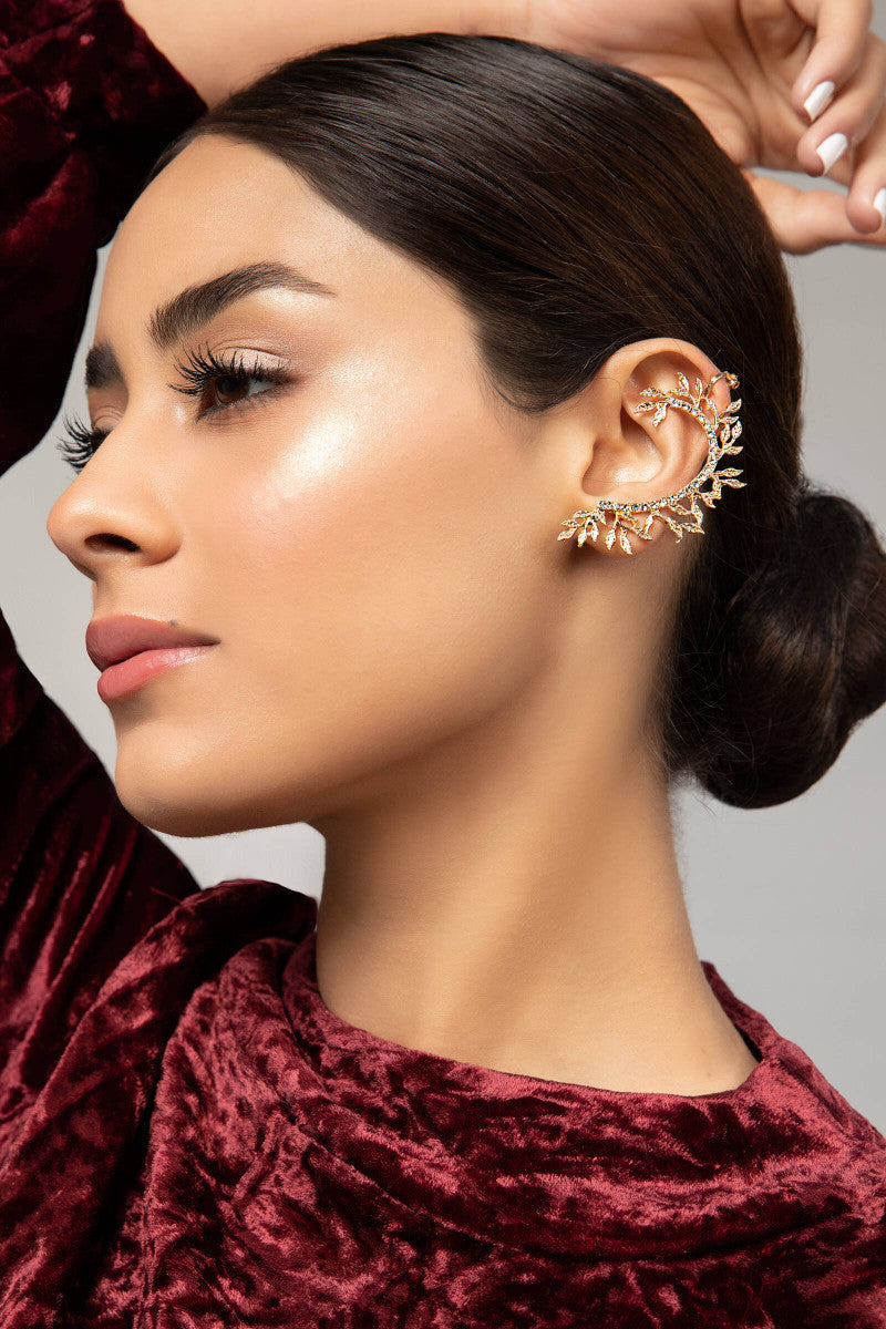 Earrings Gold AER-W21-075