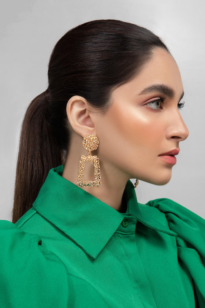 Earrings Gold AER-W21-076