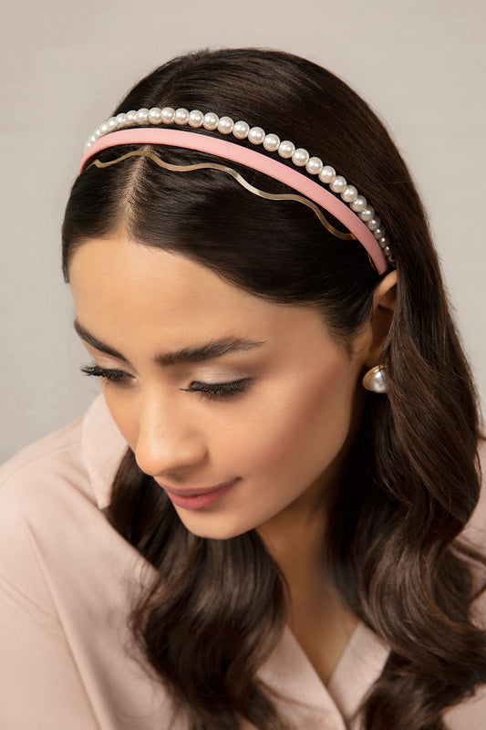 Headband Pink AHB-W21-013