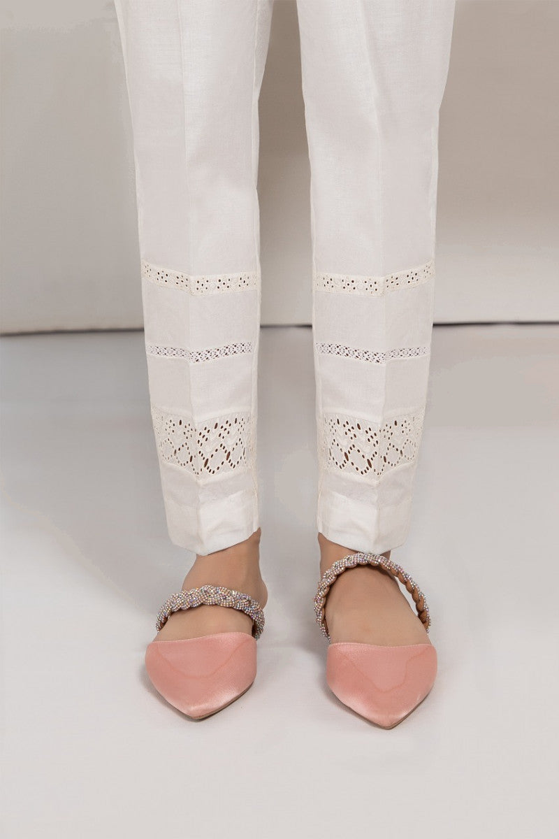 Trouser White MB-SS21-27