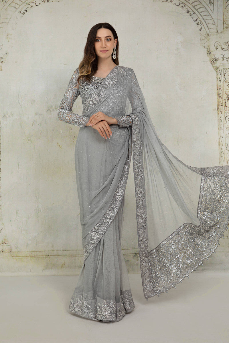 Suit Silver Grey BDS-2201