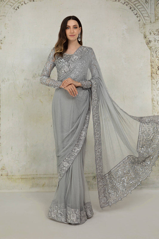 Suit Silver Grey BDS-2201