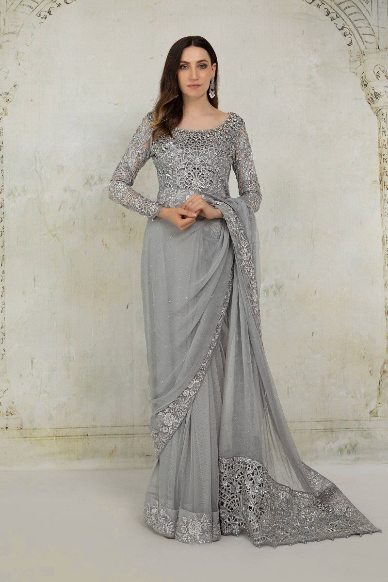 Suit Silver Grey BDS-2201