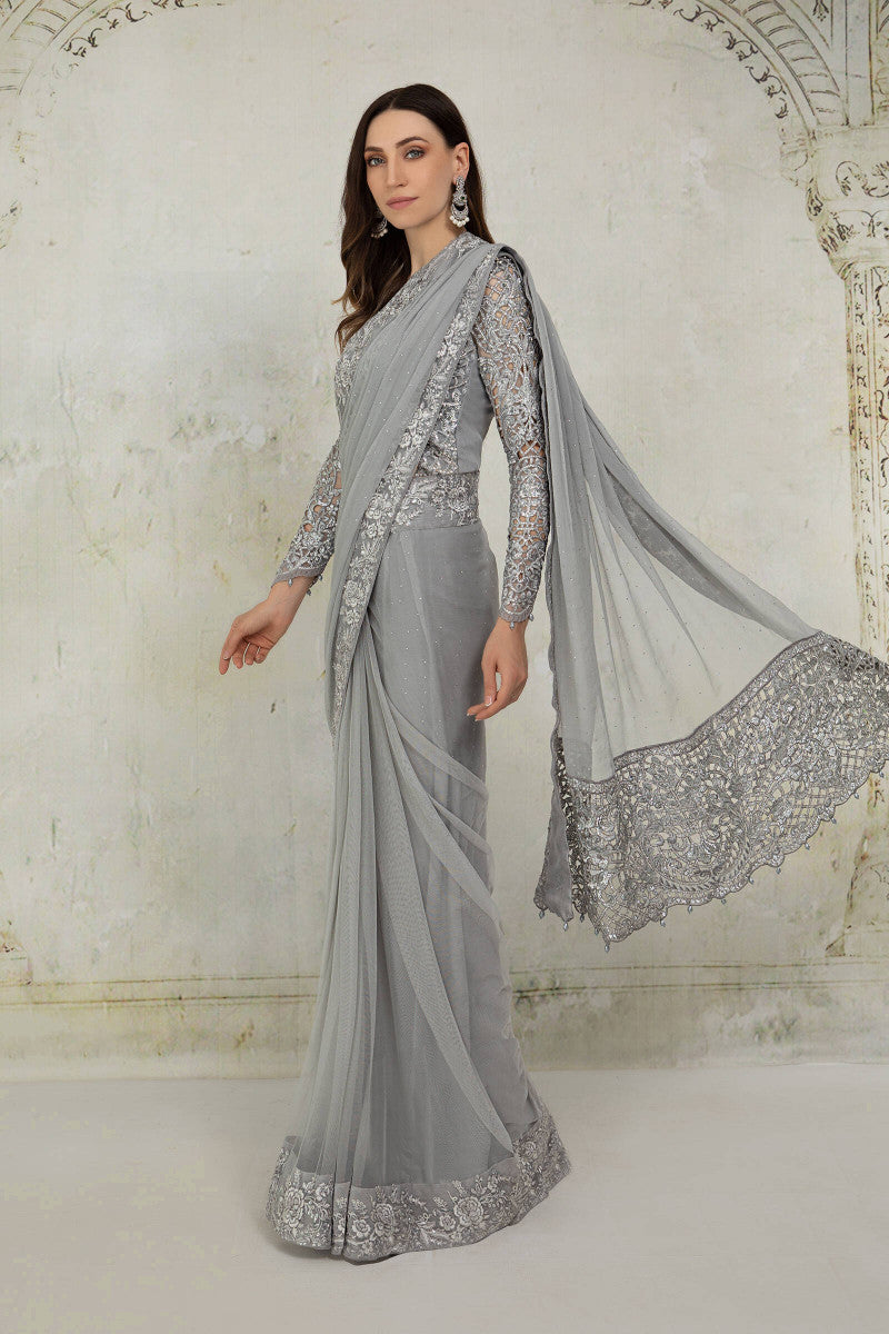 Suit Silver Grey BDS-2201