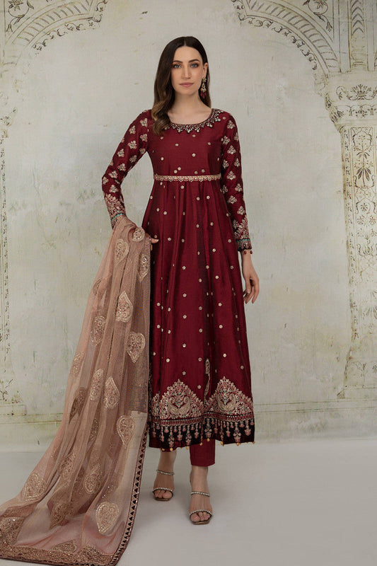 Suit Maroon BDS-2204