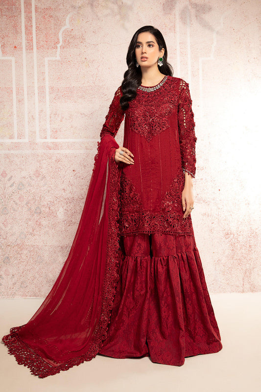 Suit Ruby Red BDS-2305